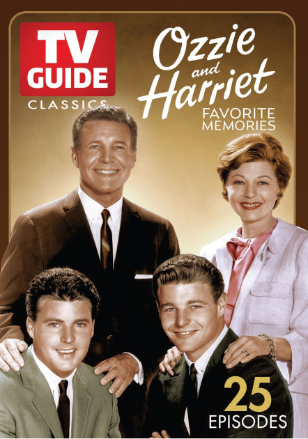 Tv Guide Classics: Ozzie and Harriet - Favorite Episodes | 683904540638 ...