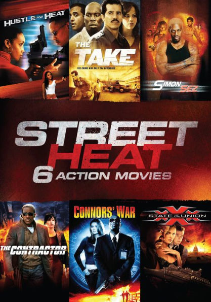 Street Heat: 6 Action Movies