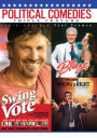 Political Comedies Triple Feature: Swing Vote/Blaze/Wrong Is Right