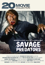 Title: Savage Predators: 20 Movie Collection [4 Discs]