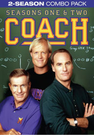 Coach: Season 1 & 2 | 683904545107 | DVD | Barnes & Noble®