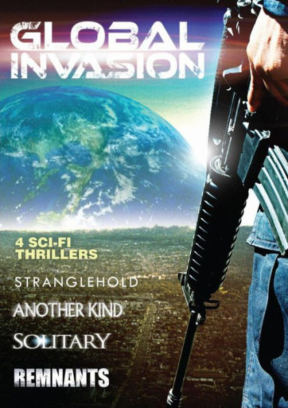Global Invasion: 4 Sci-Fi Thrillers