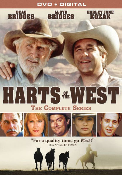 Harts of the West: The Complete Series