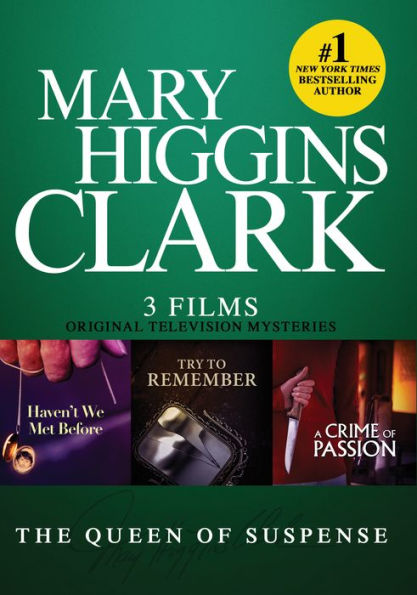 Mary Higgins Clark: The Queen of Suspense - 3 Films