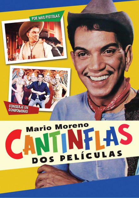 Cantinflas Dos Peliculas: Por Mis Pistolas | DVD | Barnes & Noble®