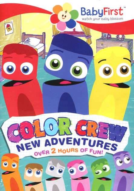 BabyFirst: Color Crew - New Adventures | DVD | Barnes & Noble®