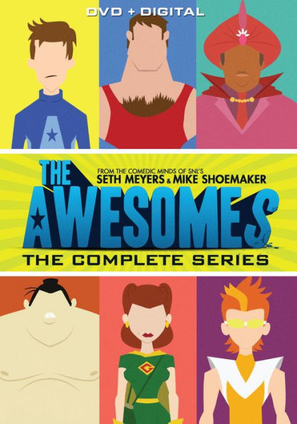 The Awesomes: Complete Series