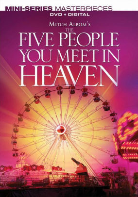 The Five People You Meet In Heaven By Lloyd Kramer Jon Voight Dvd Barnes Noble