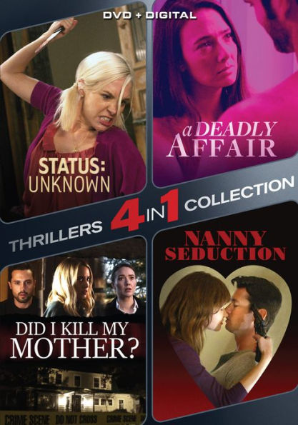 4 in 1 Thrillers Collection [2 Discs]