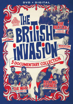 British Invasion! - 60'S Rock Docs
