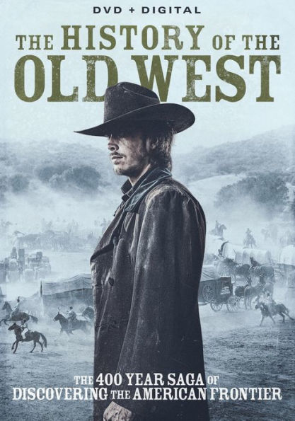 The History of the Old West [5 Discs]