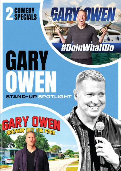 Gary Owen Stand-Up Spotlight: 2 Comedy Specials