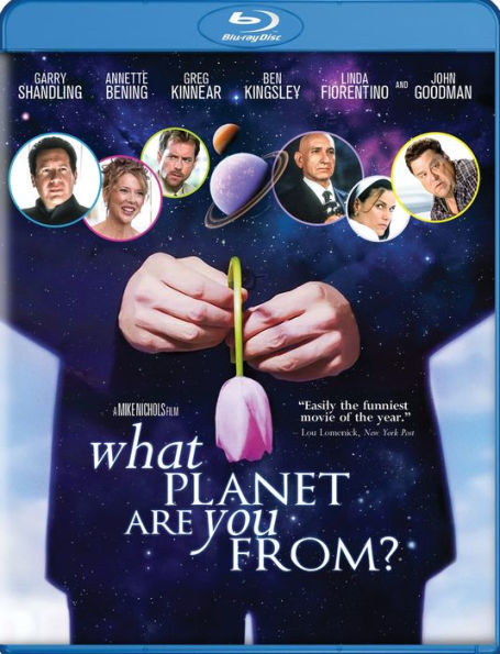 What Planet Are You From? [Blu-ray]