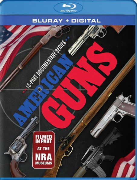 American Guns: 13-Part Documentary Series [Blu-ray]