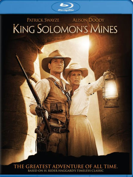 King Solomon's Mines [Blu-ray]