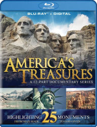 Title: America's Treasures: A 12-Part Documentary Series [Blu-ray]