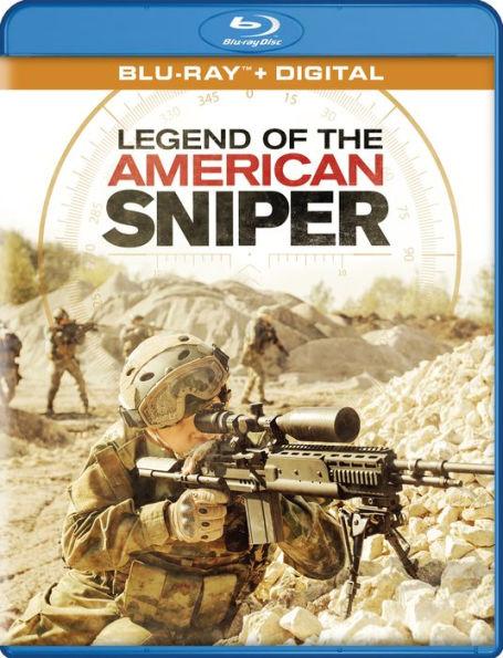 Legend of the American Sniper [Blu-ray]