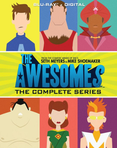 The Awesomes: Complete Series [Blu-ray]