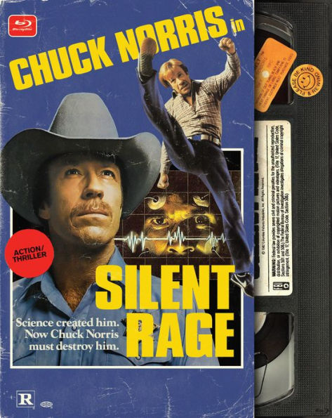 Silent Rage [Blu-ray]