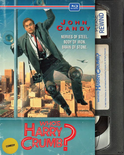 Who's Harry Crumb? [Blu-ray]