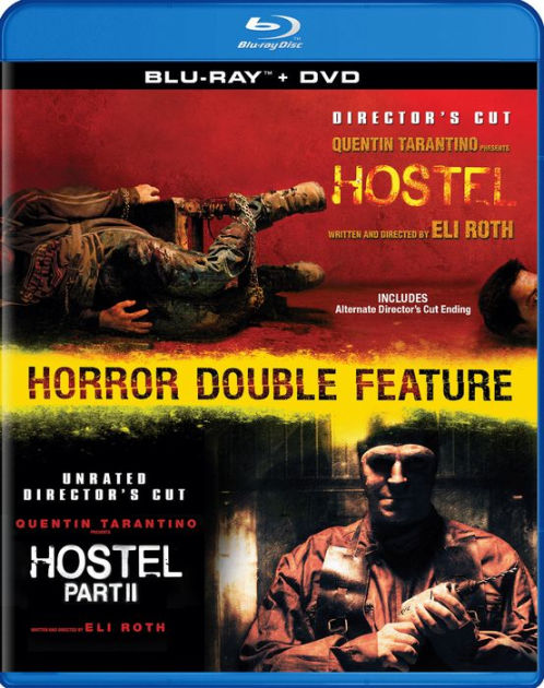 Hostel/Hostel 2 [Blu-ray] by Hostel & Hostel Part Ii - Horror Double ...