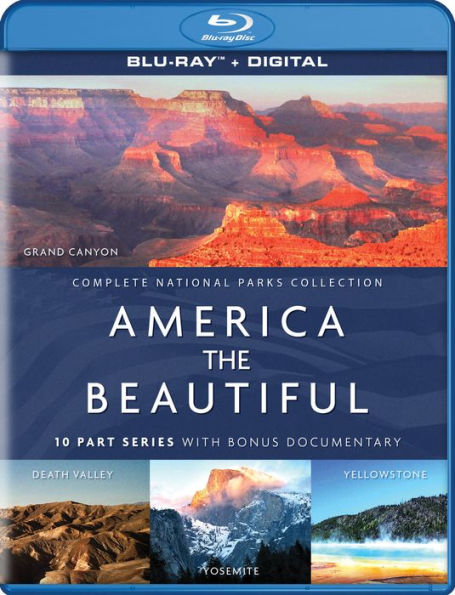 America the Beautiful: The Complete National Parks Collection [Blu-ray]