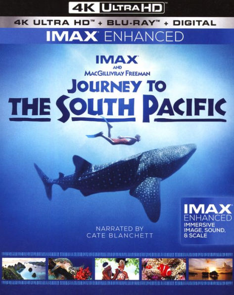 Journey to the South Pacific [Blu-ray]