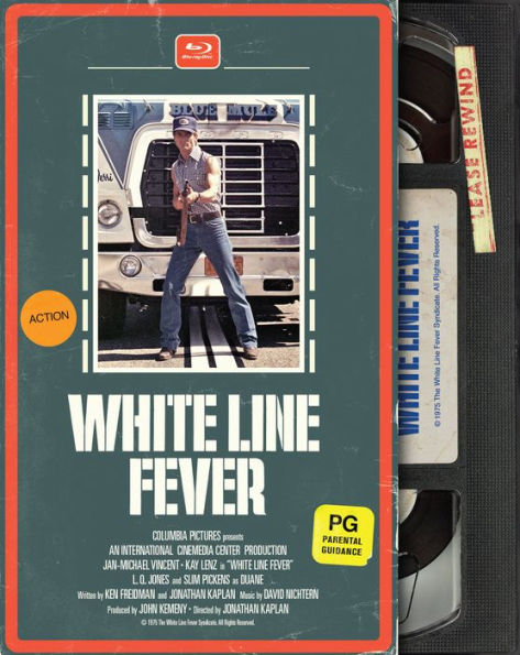 White Line Fever [Blu-ray]