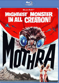 Title: Mothra [SteelBook Special Edition] [Blu-ray]