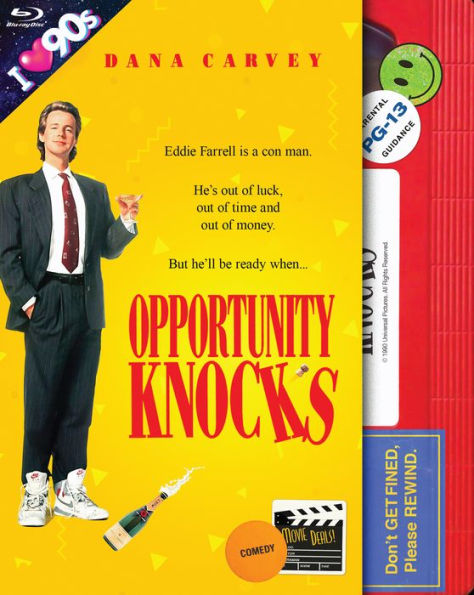 Opportunity Knocks [Blu-ray]