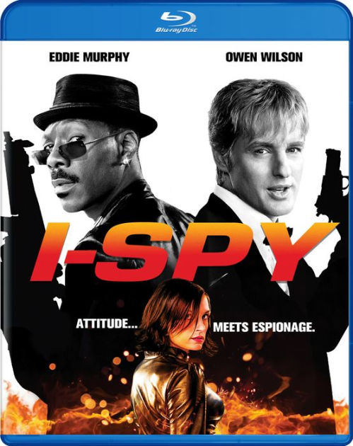 I Spy by Betty Thomas, Betty Thomas, Eddie Murphy, Owen Wilson, Famke ...