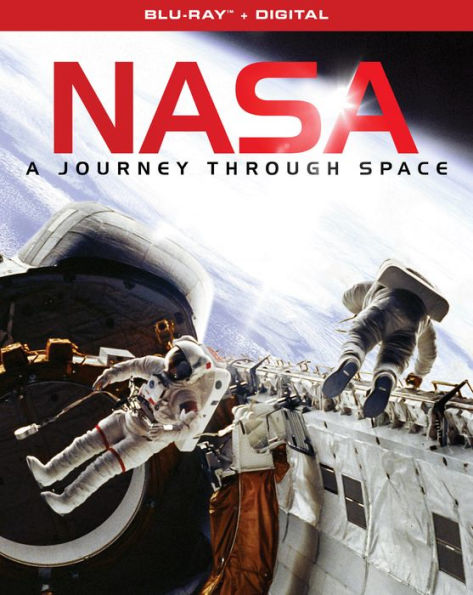 NASA: A Journey Through Space [Blu-ray] [2 Discs]