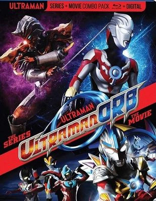Ultraman Orb: The Series and Movie [Blu-ray] [6 Discs]
