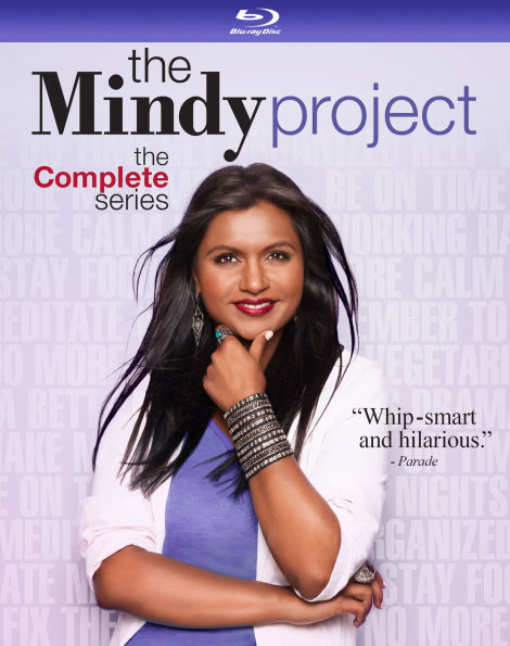 The Mindy Project: Complete Series [Blu-ray] [10 Discs]