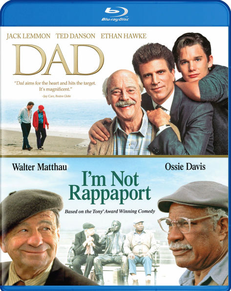 Dad/I'm Not Rappaport [Blu-ray]