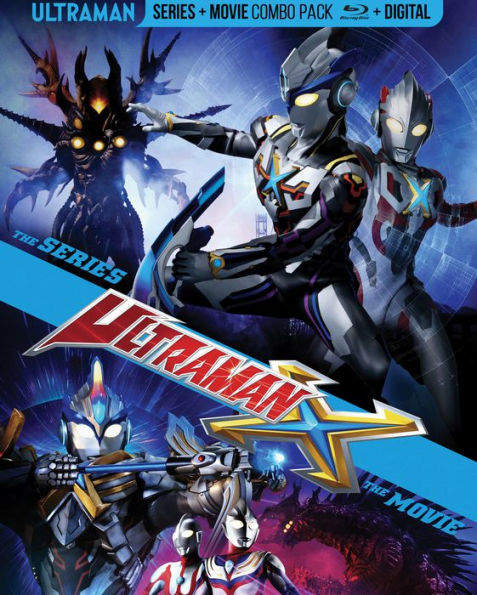 Ultraman X: The Series/The Movie [Blu-ray] [6 Discs]