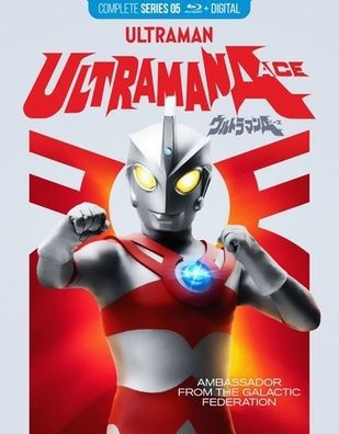 Ultraman Ace: The Complete Series [Blu-ray] [6 Discs]