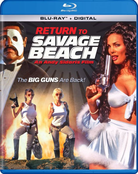 Return to Savage Beach [Includes Digital Copy] [Blu-ray]