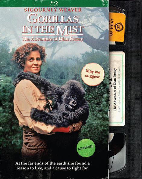 Gorillas the Mist [Blu-ray]