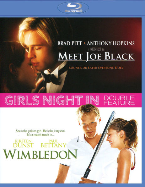 Girls' Night In: Meet Joe Black/Wimbledon [Blu-ray]