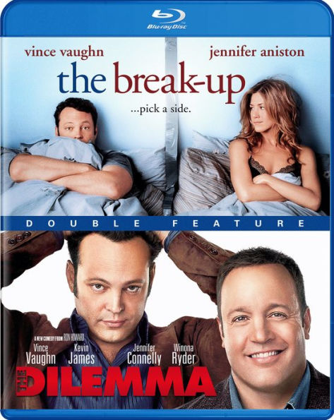 Vince Vaughn Double Feature Bd