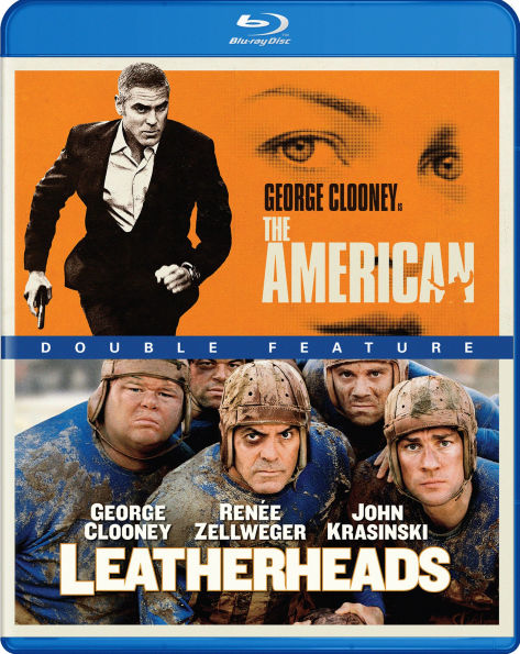 George Clooney Double Feature: The American/Leatherheads [Blu-ray]