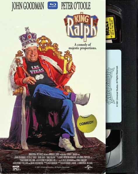 King Ralph [Blu-ray]