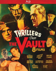 Title: Thrillers From the Vault: 8 Classic Horror Films [Blu-ray]