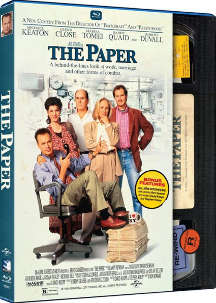 The Paper [Blu-ray]