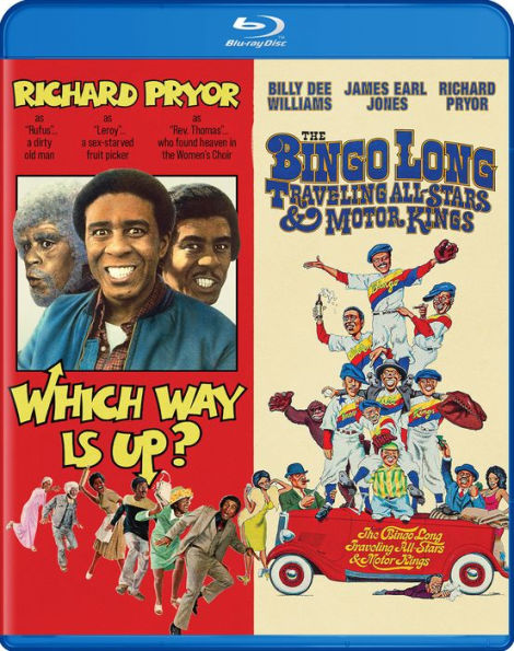 Richard Pryor Double Feature [Blu-ray]