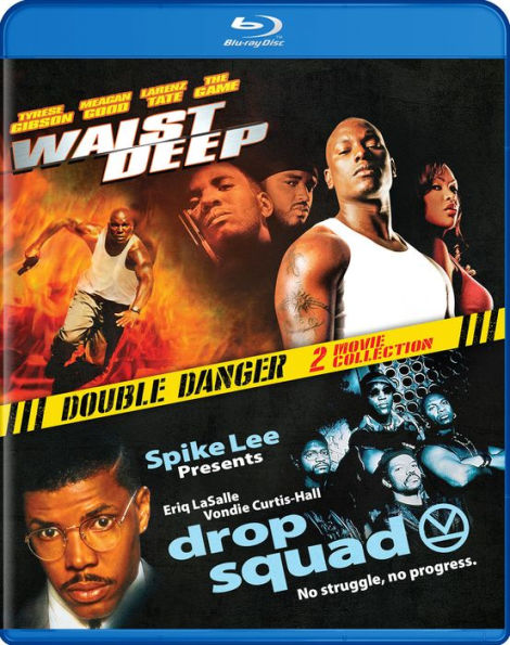 Double Danger: Drop Squad/Waist Deep [Blu-ray]