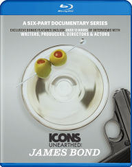 Icons Unearthed: James Bond [Blu-ray]