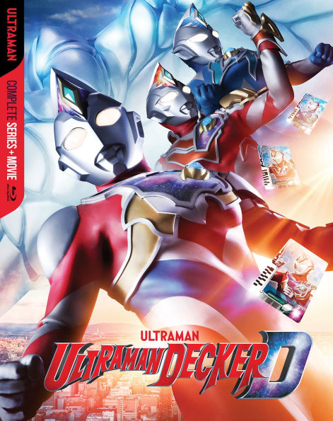 Ultraman Decker: The Complete Series [Blu-ray]