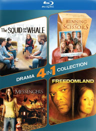 Title: The Squid and the Whale/Running with Scissors/The Messengers/Freedomland [2 Discs] [Blu-ray]